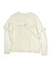 Zara Ivory Pullover Sweater Size 13 - 14 - photo 1