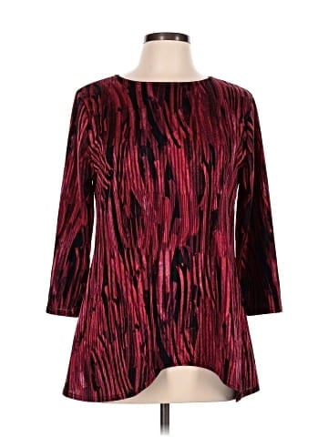 Peck & Peck 3/4 Sleeve Top (view 1)