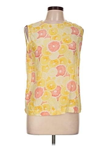 Equipment Sleeveless Silk Top (view 1)