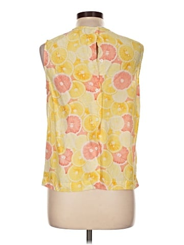 Equipment Sleeveless Silk Top (view 2)