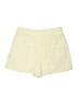 Express Solid Yellow Shorts Size 10 - photo 2