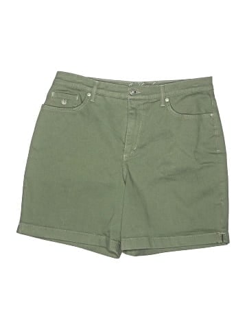Gloria Vanderbilt Khaki Shorts (view 1)
