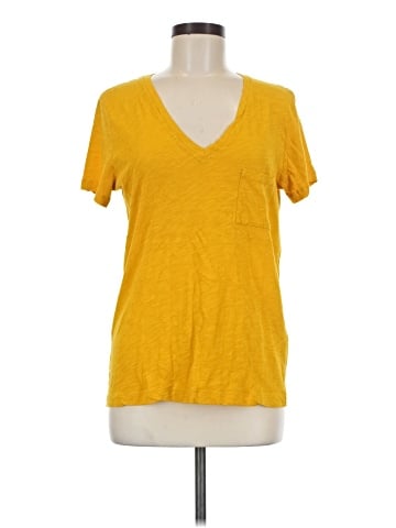 Madewell Whisper Cotton V-Neck Pocket Tee (view 1)