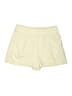 Express Solid Yellow Shorts Size 10 - photo 1