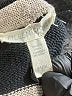 Eileen Fisher 100% Linen Stripes Tan Pullover Sweater Size M - photo 7