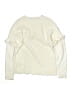 Zara Ivory Pullover Sweater Size 13 - 14 - photo 2