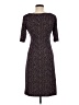 Connected Apparel Chevron-herringbone Brown Cocktail Dress Size 6 - photo 2