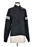 Adidas 100% Polyester Black Track Jacket Size S - photo 1