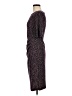 Connected Apparel Chevron-herringbone Brown Cocktail Dress Size 6 - photo 5