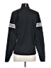 Adidas 100% Polyester Black Track Jacket Size S - photo 2