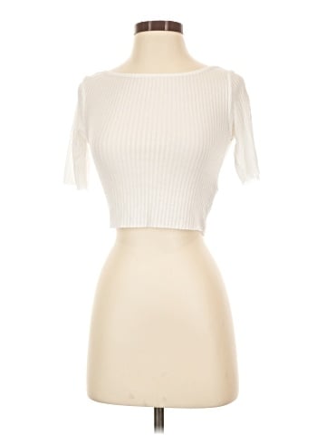 Topshop Short Sleeve Turtleneck (view 1)
