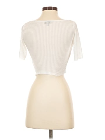 Topshop Short Sleeve Turtleneck (view 2)
