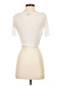 Topshop Ivory Short Sleeve Turtleneck Size 4 - photo 2