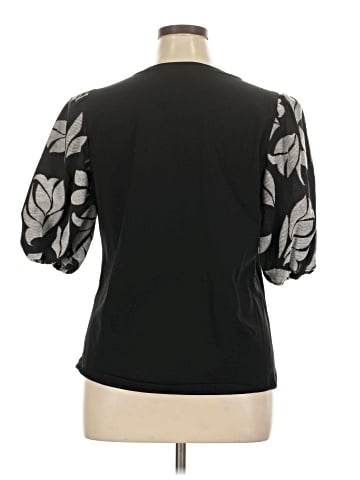Chico's Short Sleeve Blouse (view 2)