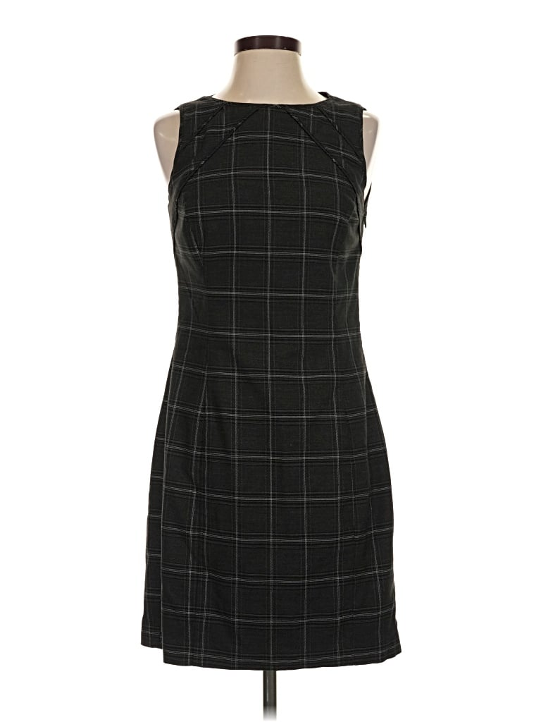 Pre-owned Sisley Paris Casual Dress In Black