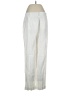 Talbots 100% Linen Ivory Linen Pants Size 4 (petite) - photo 2
