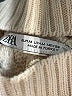 Zara Ivory Turtleneck Sweater Size M - photo 7