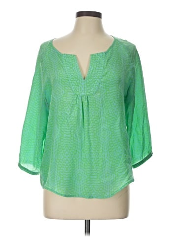 Ellie Kai 3/4 Sleeve Blouse (view 1)