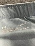 Under Armour 100% Polyester Silver Athletic Shorts Size L - photo 3