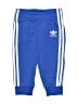 Adidas 100% Recycled Polyester Blue Track Pants 3-6 MO / 6 MO - photo 1