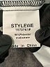 Stylewe Graphic Black Track Pants Size M - photo 5