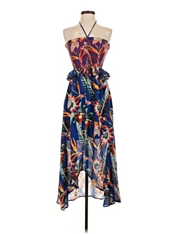 Red Carter Cocktail Dress (view 1)