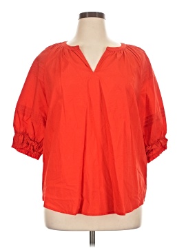 Chico's 3/4 Sleeve Blouse (view 1)