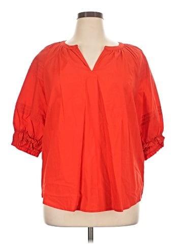 Chico's 3/4 Sleeve Blouse (view 1)