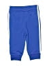 Adidas 100% Recycled Polyester Blue Track Pants 3-6 MO / 6 MO - photo 2