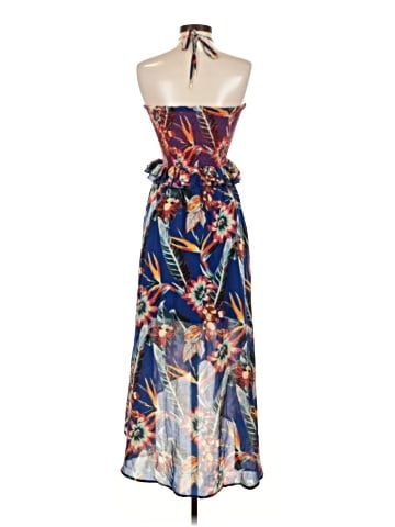 Red Carter Cocktail Dress (view 2)