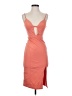 Bebe Orange Cocktail Dress Size XXS - photo 1