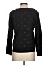 Kate Spade New York 100% Cotton Polka Dots Black Pullover Sweater Size XS - photo 2