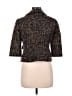 Ann Taylor LOFT Tweed Gold Blazer Size 6 - photo 2
