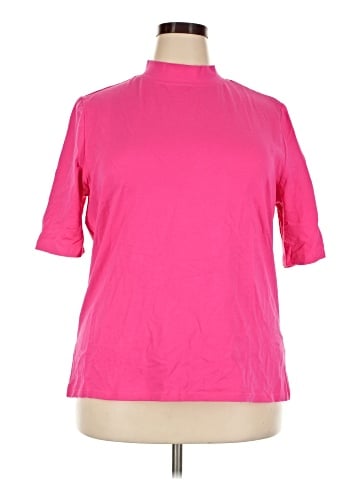 Isaac Mizrahi New York Short Sleeve Top (view 1)