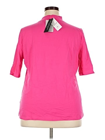 Isaac Mizrahi New York Short Sleeve Top (view 2)