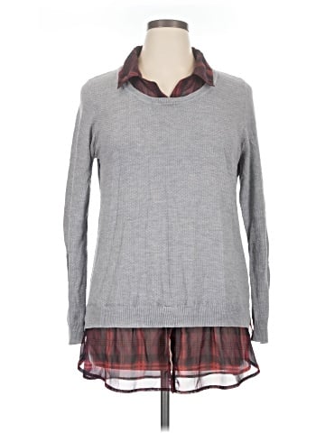 Faded Glory Long Sleeve Polo (view 1)