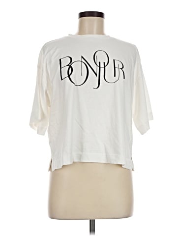 Ann Taylor LOFT Short Sleeve T-Shirt (view 1)