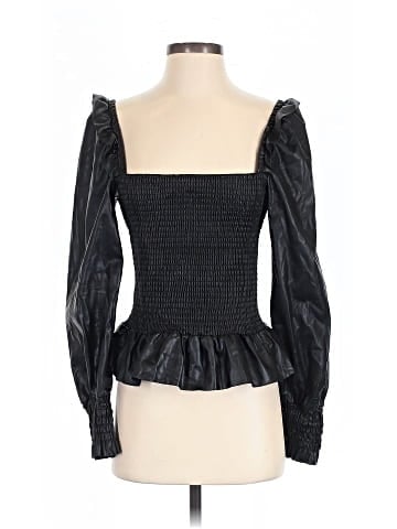 7 For All Mankind Long Sleeve Blouse (view 1)