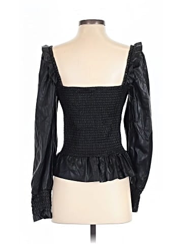 7 For All Mankind Long Sleeve Blouse (view 2)