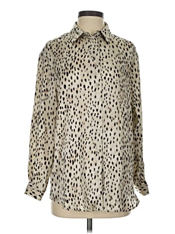 T Tahari Long Sleeve Blouse (view 1)