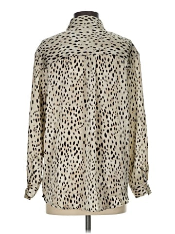 T Tahari Long Sleeve Blouse (view 2)