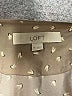 Ann Taylor LOFT 100% Polyester Brown Sleeveless Blouse Size XL - photo 7