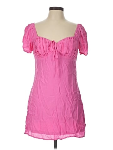 Cotton Candy LA Casual Dress (view 1)
