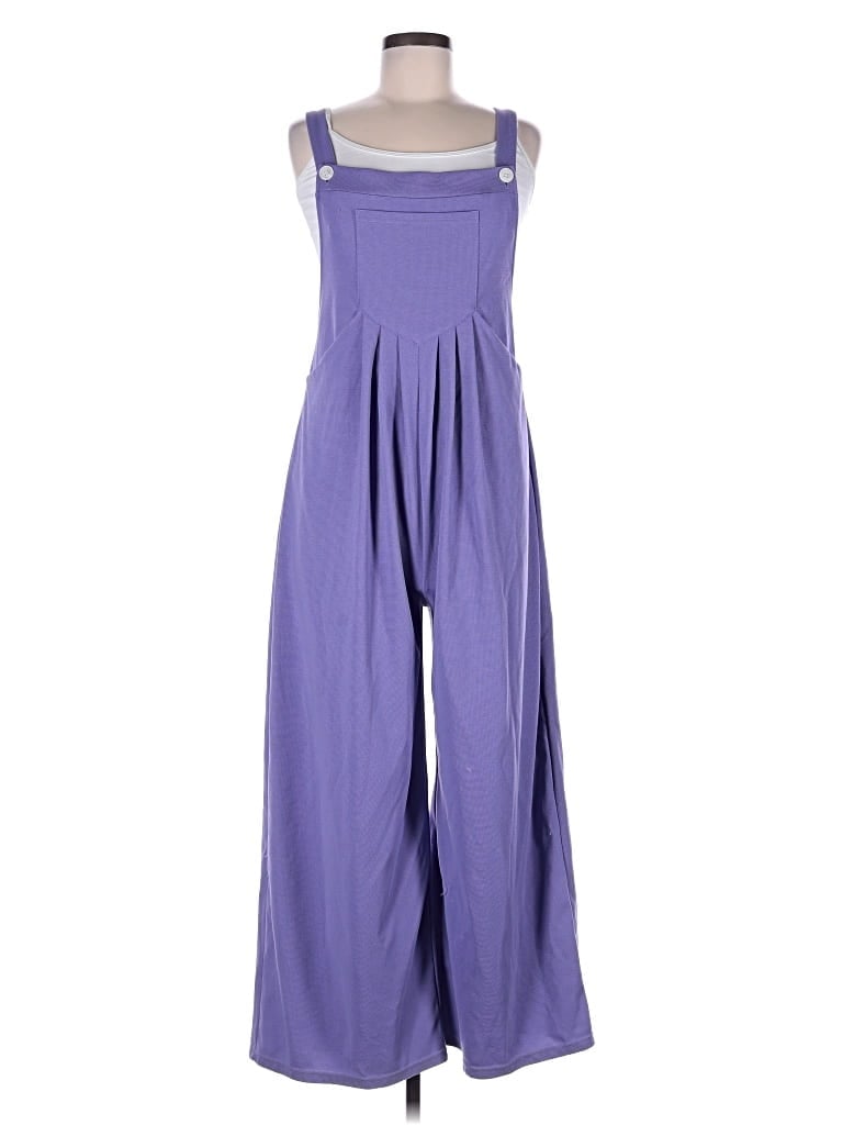 Pre-owned Halara Jumpsuit In Purple