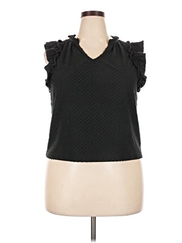 J.Crew Factory Store Sleeveless T-Shirt (view 1)