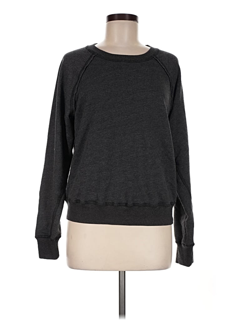 Pre-owned Sundry Pullover Sweater In Gray