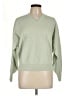 Theory Green Pullover Sweater Size L - photo 1