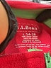 L.L.Bean 100% Polyester Pink Track Jacket Size 14 - 16 - photo 3