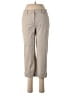 Talbots Solid Tan Khakis Size 4 - photo 1