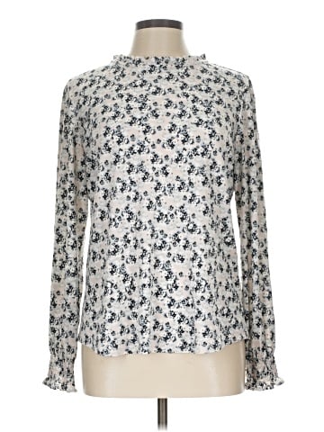 Adrianna Papell Long Sleeve Blouse (view 1)